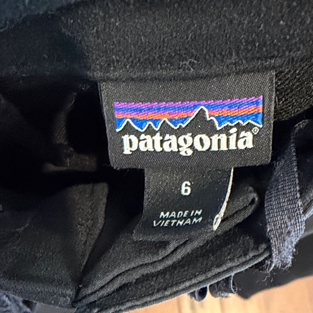Patagonia Black Hiking Pants